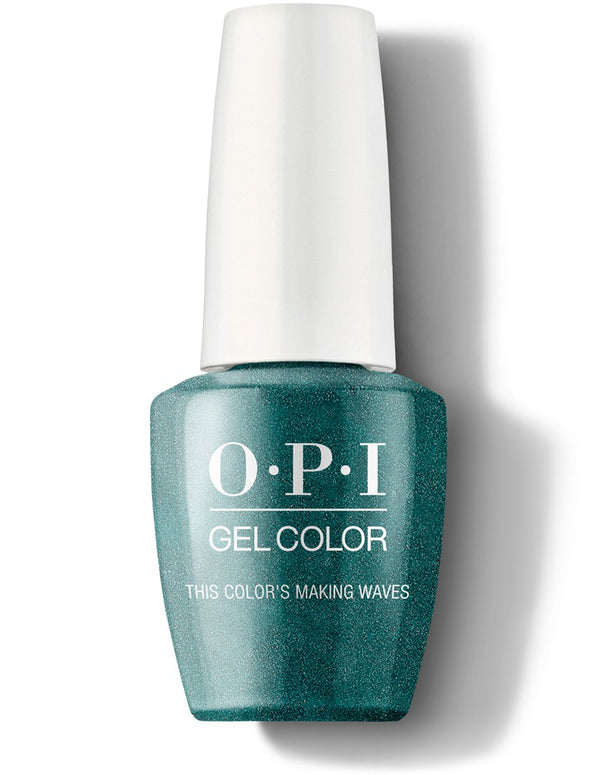 OPI - Gel Color - This Colors Making Waves