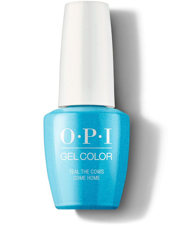 OPI - Gel Color - Teal The Cows Come Home