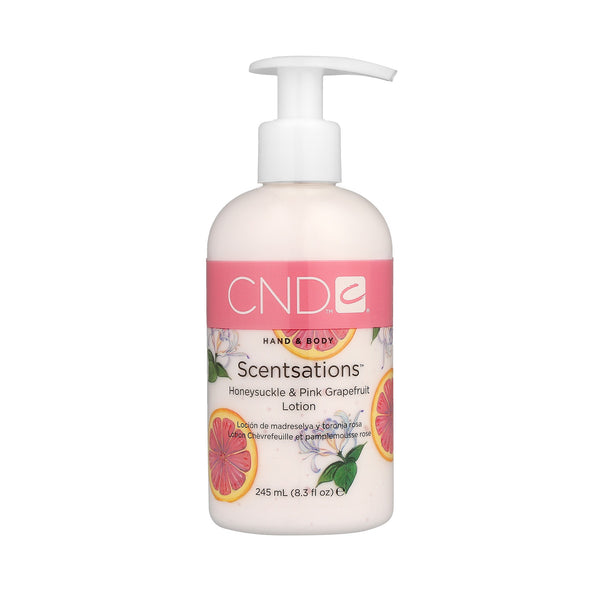 CND Scentsations Honeysuckle & Pink Grapefruit Lotion 245 ml