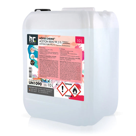 Aceton 99,5% (10L Kanister)