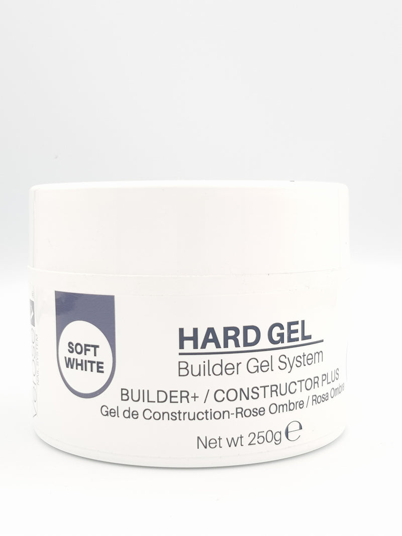 VEROSE Builder Hard Gel / Aufbaugel Soft White 250g