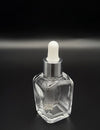 30 ml tom glasflaske med pipette 
