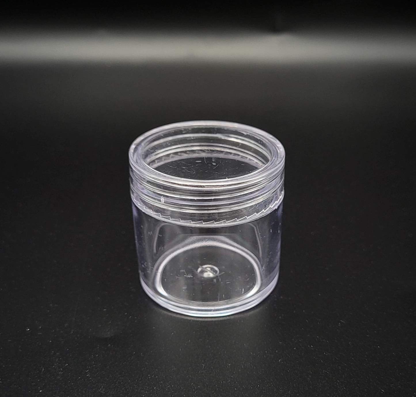 Klar krukke 30 ml