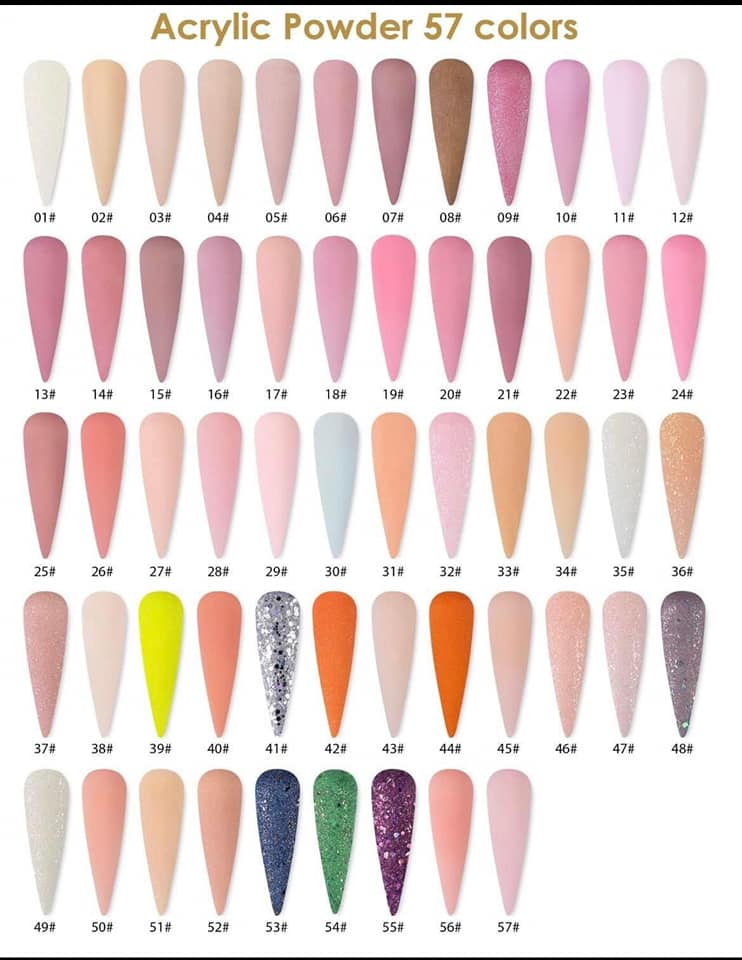 MÉEM 2in1 Acrypowder 56g