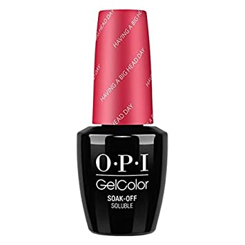 OPI - GelColor - Having a Big Head Day