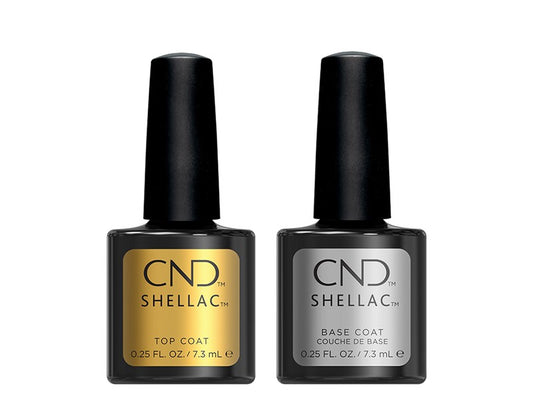 CND Shellac Top + Base Coat (2x 7,3 ml)