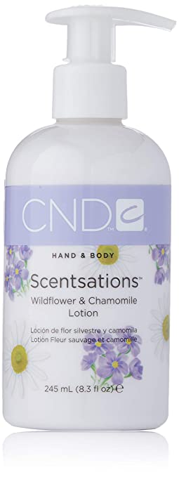 CND Scentsations Wildflower & Chamomile Lotion 245 ml