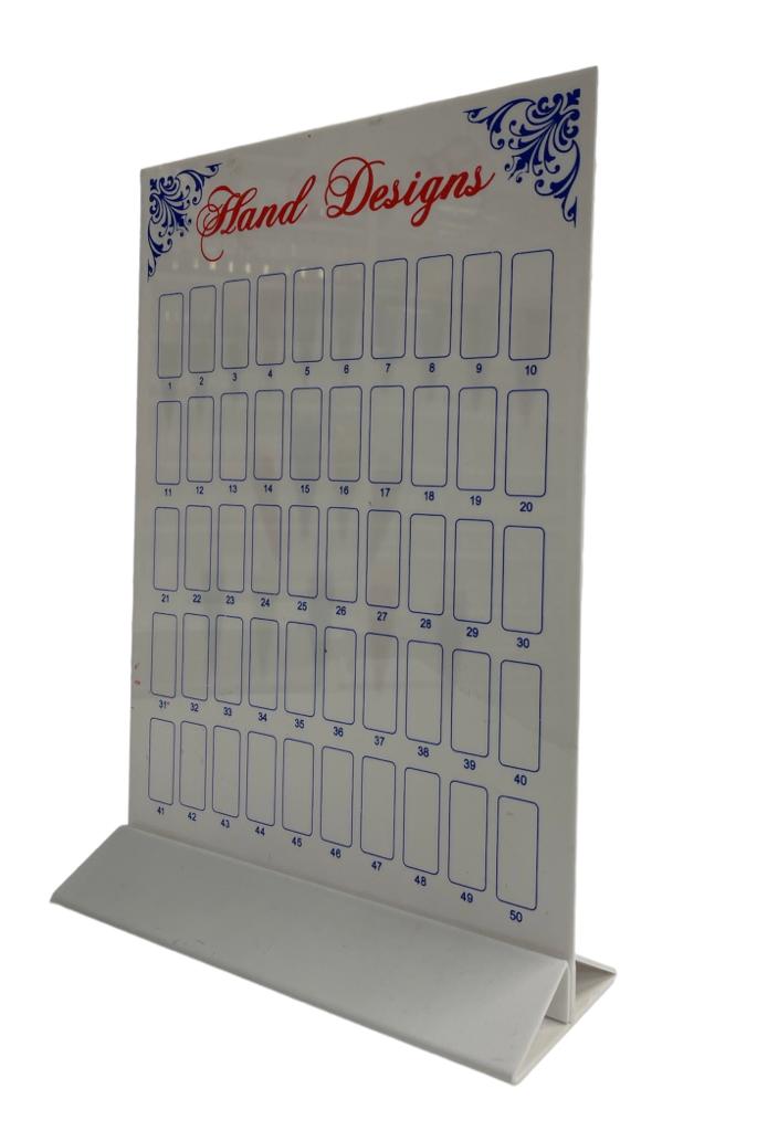Nail Art Design Display