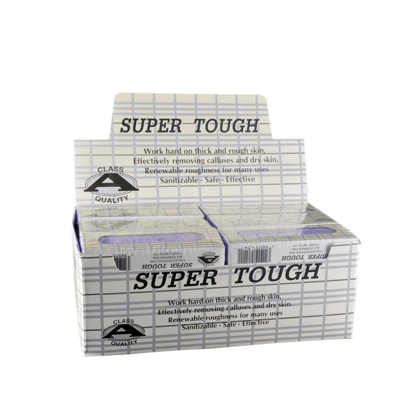 Super Tough Hornhaut Buffing Pad (Vorratspackung 24 Stück)