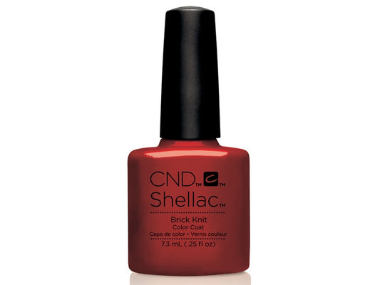 CND SHELLAC Brick Knit, Shellac, Craft Culture 7,3ml