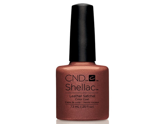 CND SHELLAC Leather Satchel, Shellac, Craft Culture 7,3ml