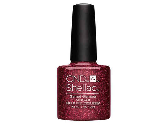 CND SHELLAC Garnet Glamour, Shellac, Starstruck 7,3ml