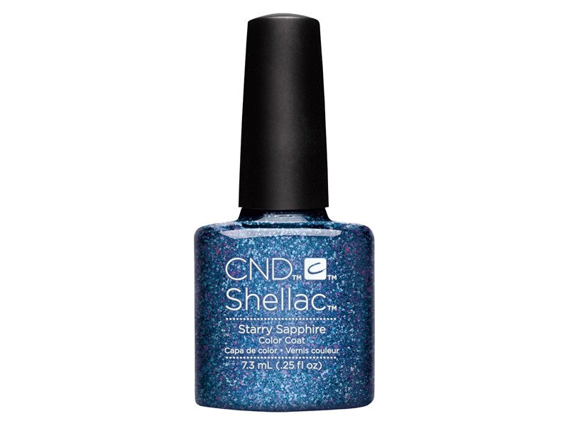 CND SHELLAC Starry Sapphire. Shellac, Starstruck 7,3ml