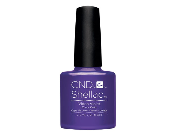 CND SHELLAC Video Violet, Shellac, New Wave 7,3ml