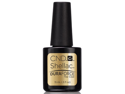 CND SHELLAC Top Coat, DURAFORCE, Shellac 15 ml
