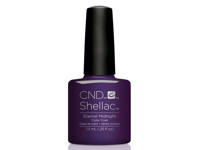 CND SHELLAC Eternal Midnight, Shellac, Nightspell 7,3 ml