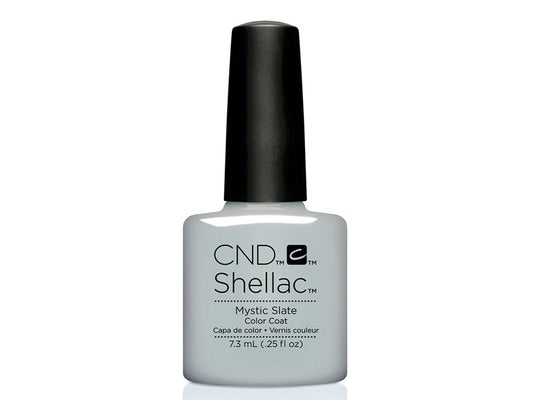 CND SHELLAC Mystic Slate, Shellac, Glacial Illusion 7,3ml