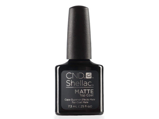 CND SHELLAC Top Coat, Shellac Matte Effect