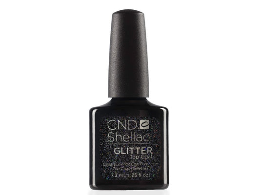 CND SHELLAC Top Coat, Shellac Glitter Effect 7,3 ml