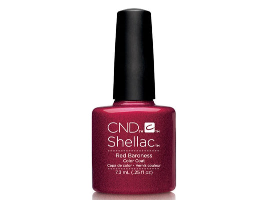 CND SHELLAC Red Baroness, Shellac 7,3ml