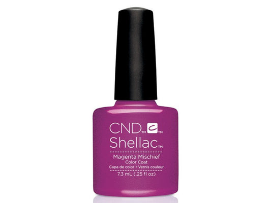 CND SHELLAC Magenta Mischief, Shellac Art Vandal 7,3ml