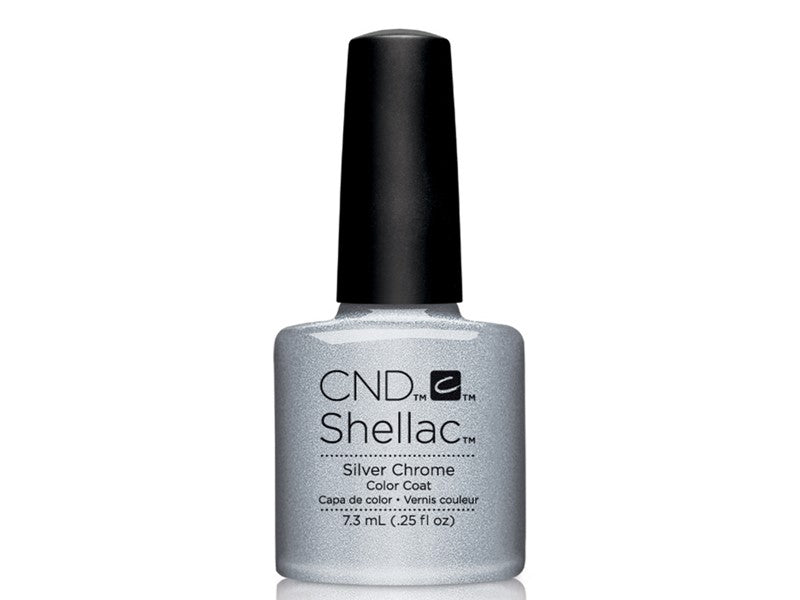 CND SHELLAC Silver Chrome, Shellac 7,3ml