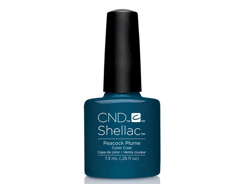 CND SHELLAC Peacock Plume, Shellac Contradictions 7,3ml