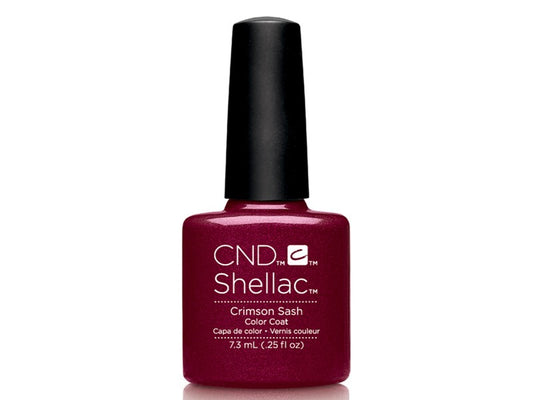 CND SHELLAC Crimson Sash, Shellac 7,3ml