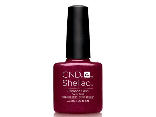 CND SHELLAC Crimson Sash, Shellac 7,3ml