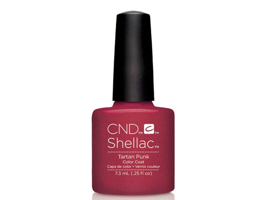CND SHELLAC Tartan Punk, Shellac Contradictions 7,3ml