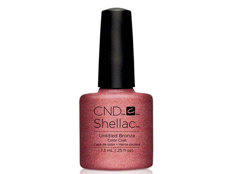 CND SHELLAC Untitled Bronze, Shellac Art Vandal 7,3ml