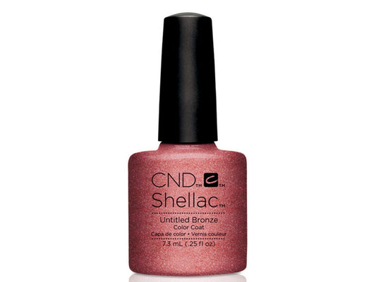 CND SHELLAC Untitled Bronze, Shellac Art Vandal 7,3ml