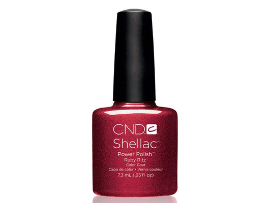 CND SHELLAC Ruby Ritz, Shellac limited edition** 7,3ml