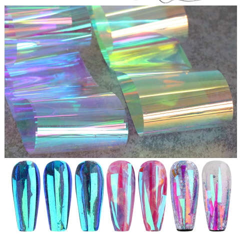 Spiegel Folie Für Nail art