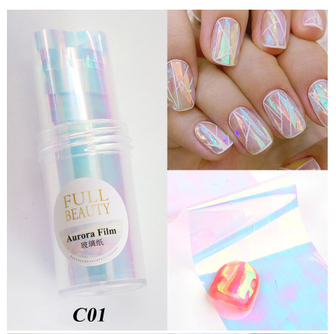 Spiegel Folie Für Nail art