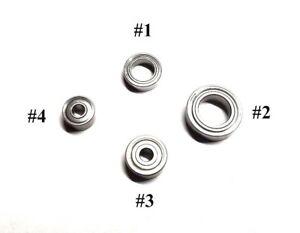 Nagelfräser URAWA Super UP200 Bearing #2 Ersatztteil