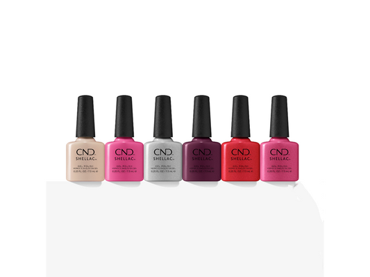 CND SHELLAC Painted Love Collection