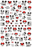 Nail Sticker Mickey Mouse 1