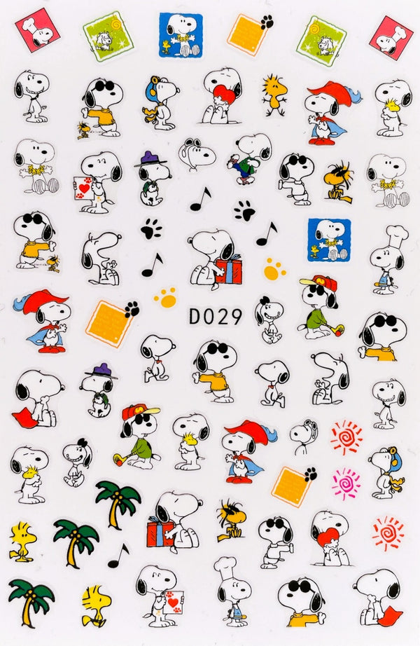 Nail Sticker Snoopy