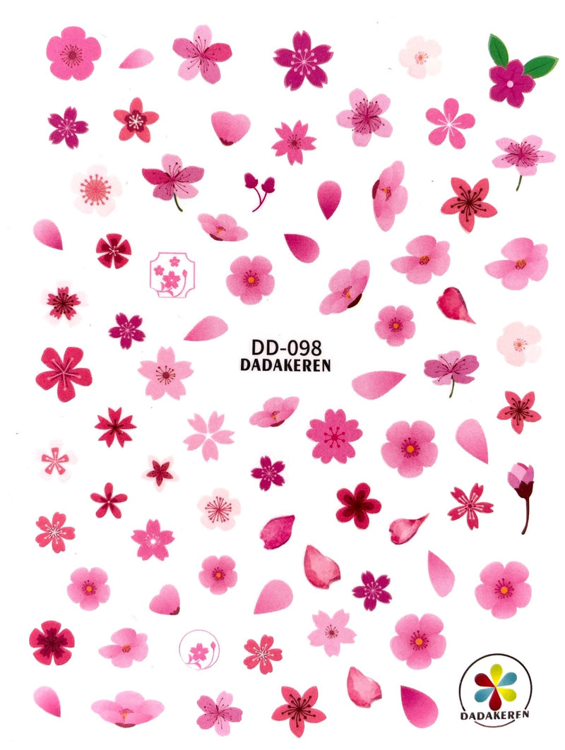 Nail Sticker Kirschblüten