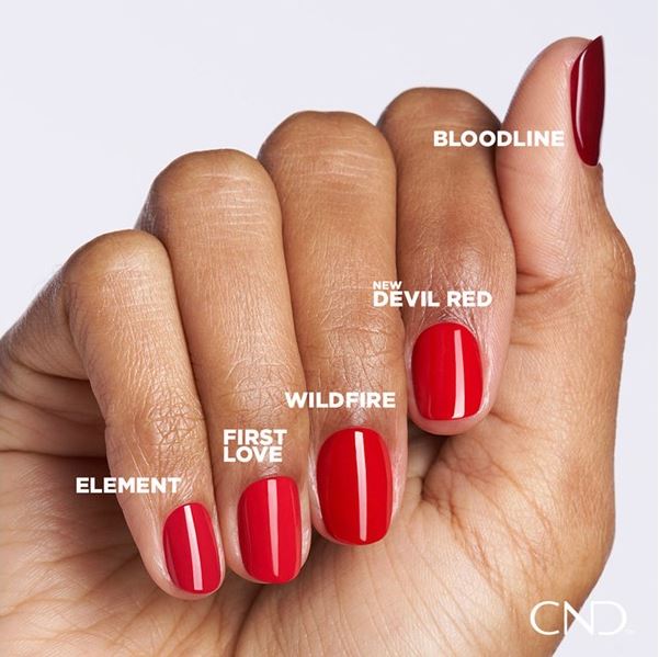 CND SHELLAC Devil Red 7,3ml