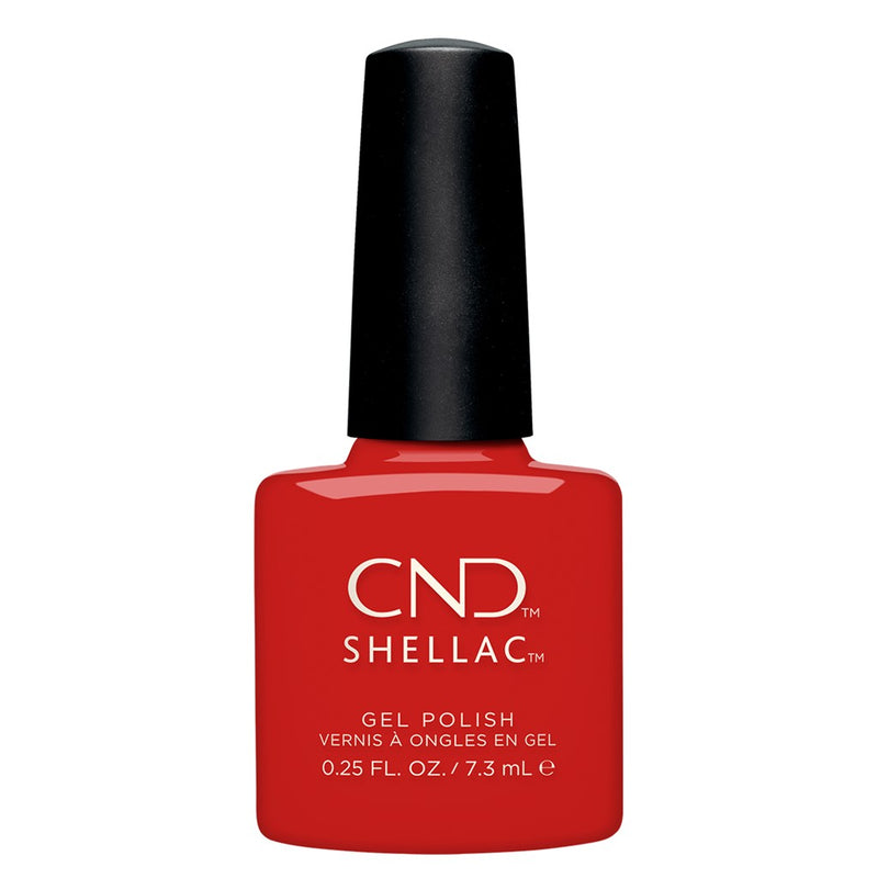 CND SHELLAC Devil Red 7,3ml