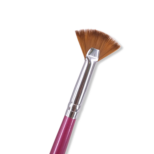 Fächerpinsel Nailart