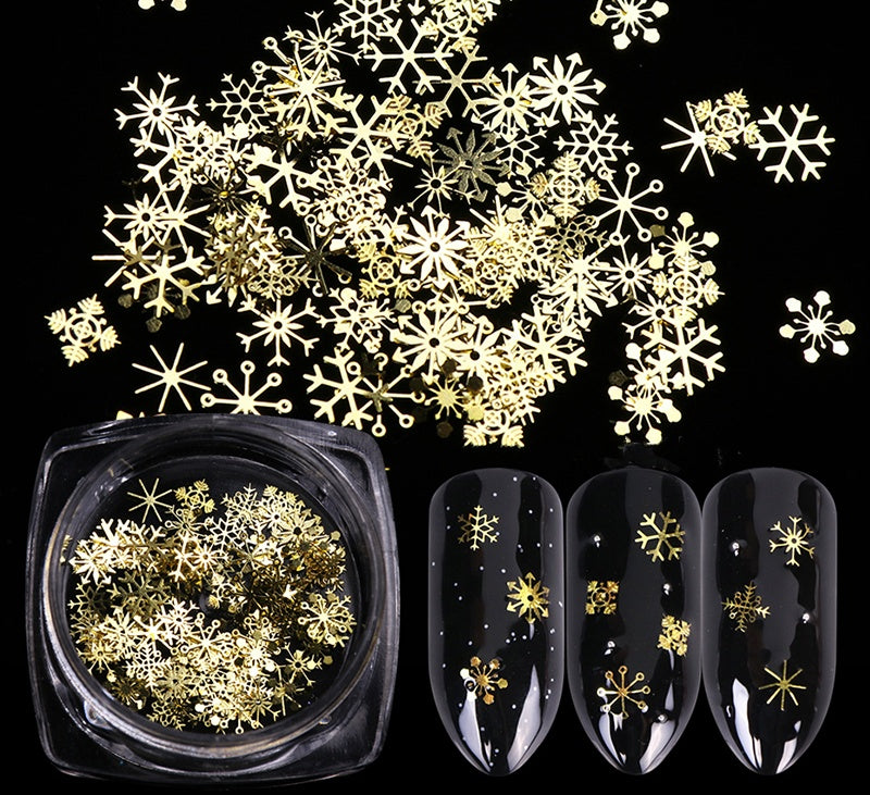 Nailart Einleger Weihnachtsdesign Mix
