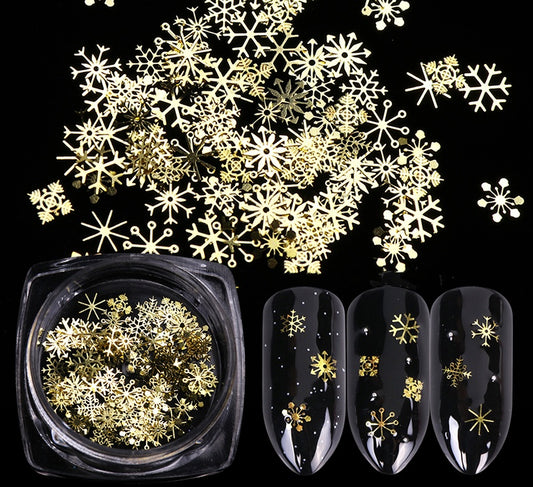 Nailart Einleger Weihnachtsdesign Mix