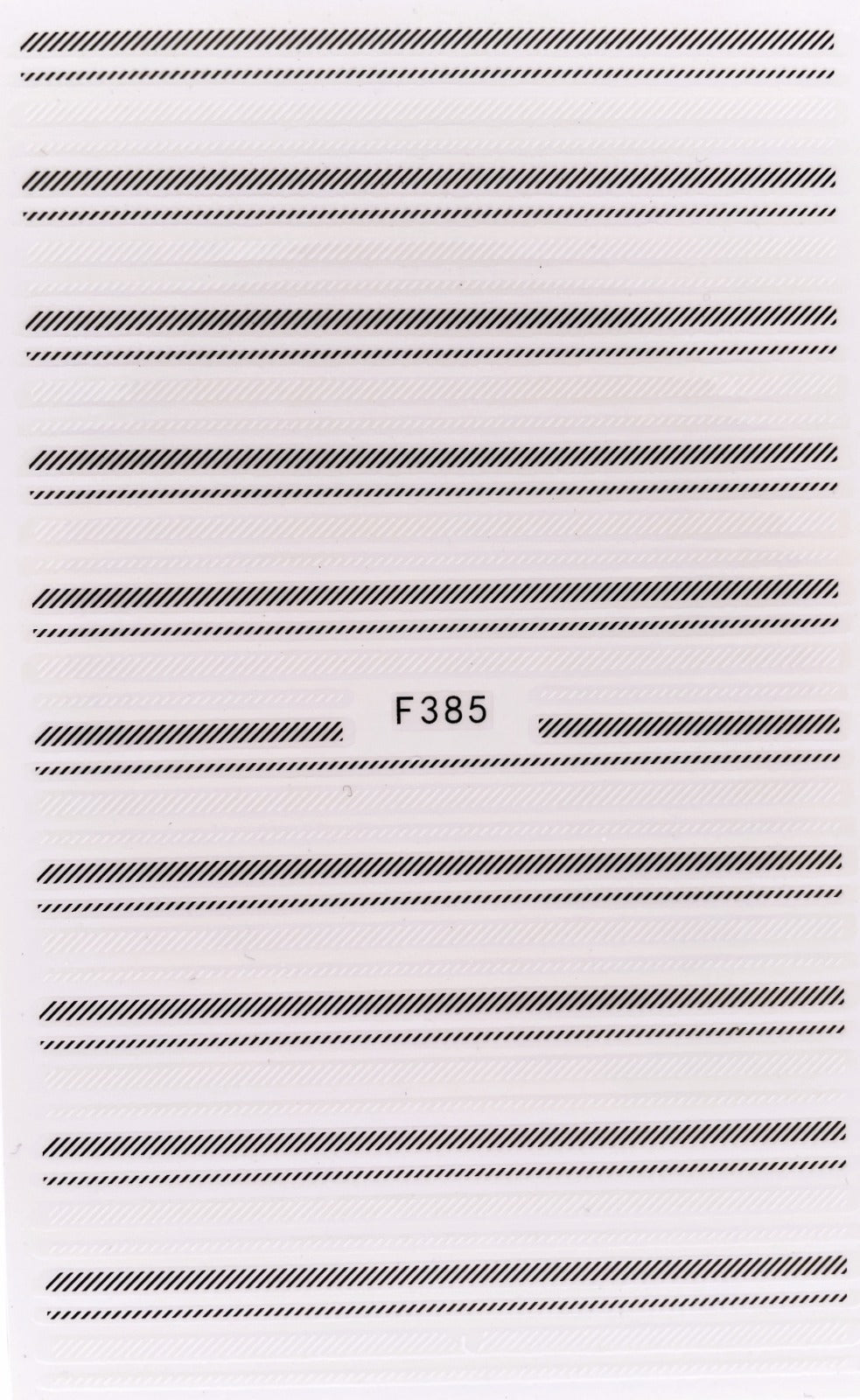Nail Sticker Gestrichelte Linien