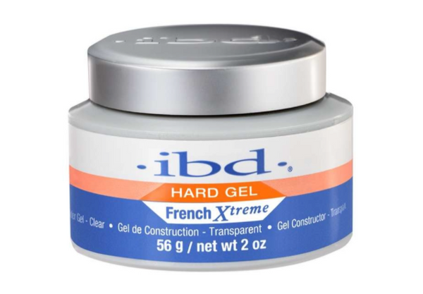 ibd Builder Hard Gel French Xtreme - Clear 56 g