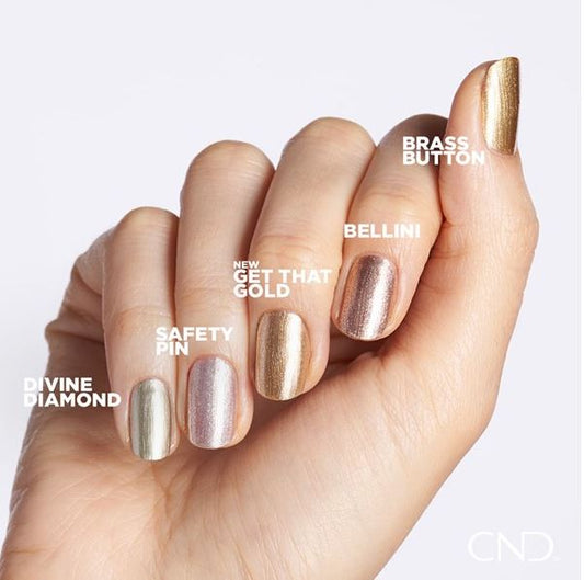 CND SHELLAC Get That Gold 7,3ml