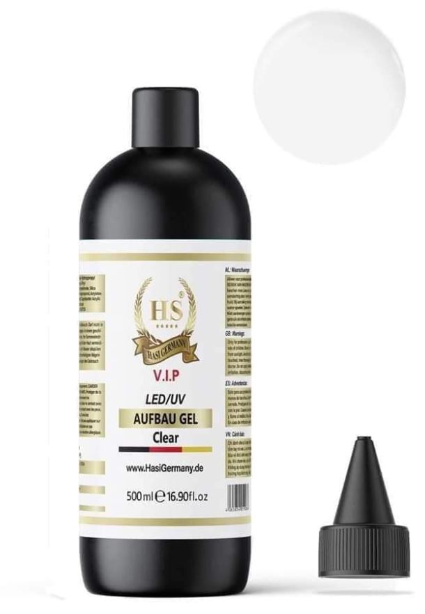 HS LED/UV Aufbau Gel 500ml