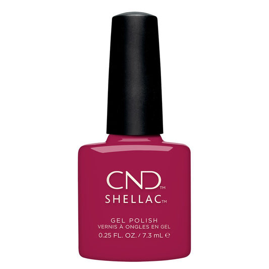 CND SHELLAC How Merlot 7,3ml